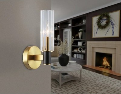 Бра Ambrella LH55517 BK/BS/CL