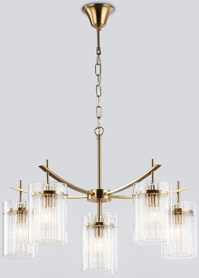 Люстра Ambrella LH56031/5+1 BS/CL - фото
