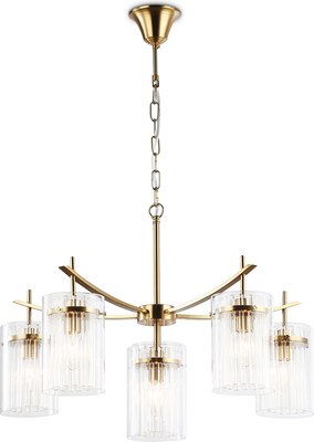 Люстра Ambrella LH56031/5+1 BS/CL