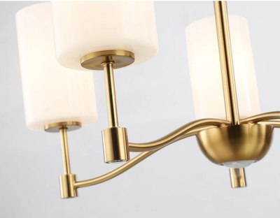 Люстра Ambrella LH56051/5 BS/FR