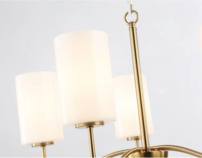 Люстра Ambrella LH56051/5 BS/FR