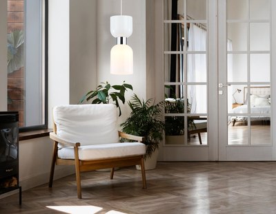 Потолочный светильник Ambrella LH56081 СH/FR