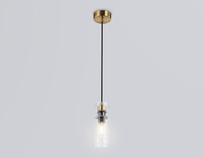 Потолочный светильник Ambrella LH56111 BK/BS/CL