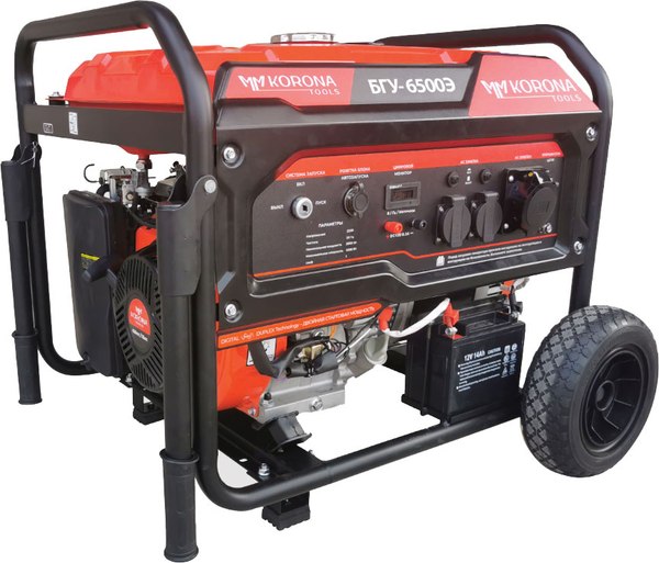 Бензиновый генератор Korona Tools / БГУ-6500 - фото