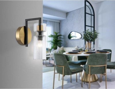 Бра Ambrella LH56119 BK/BS/CL