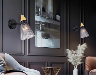 Бра Ambrella LH58118 BK/LW/SM