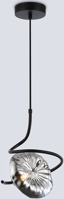 Потолочный светильник Ambrella LH15001 BK/SM - фото