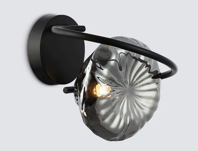 Бра Ambrella LH15005 BK/SM