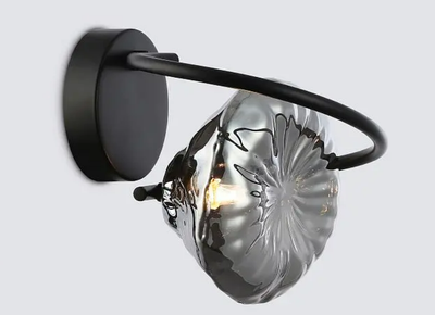 Бра Ambrella LH15005 BK/SM
