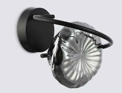 Бра Ambrella LH15005 BK/SM