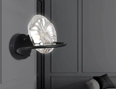 Бра Ambrella LH15005 BK/SM