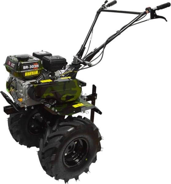 Мотоблок бензиновый Brait BR-303H - фото