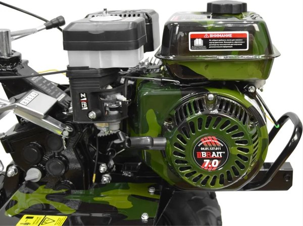 Мотоблок бензиновый Brait BR-303H