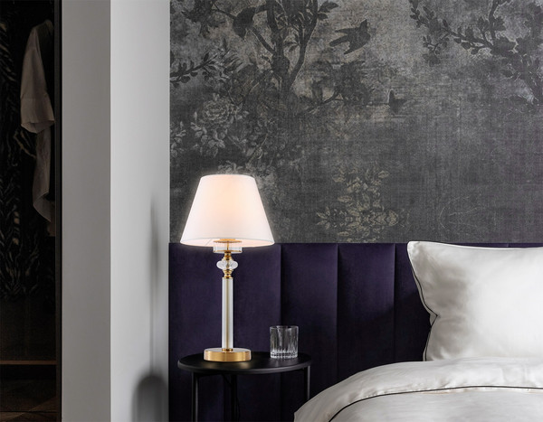 Прикроватная лампа Ambrella LH71027 BS/WH