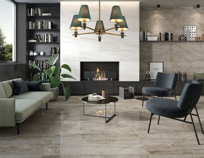 Люстра Ambrella LH75051/5 BS/GN (латунь/зеленый)