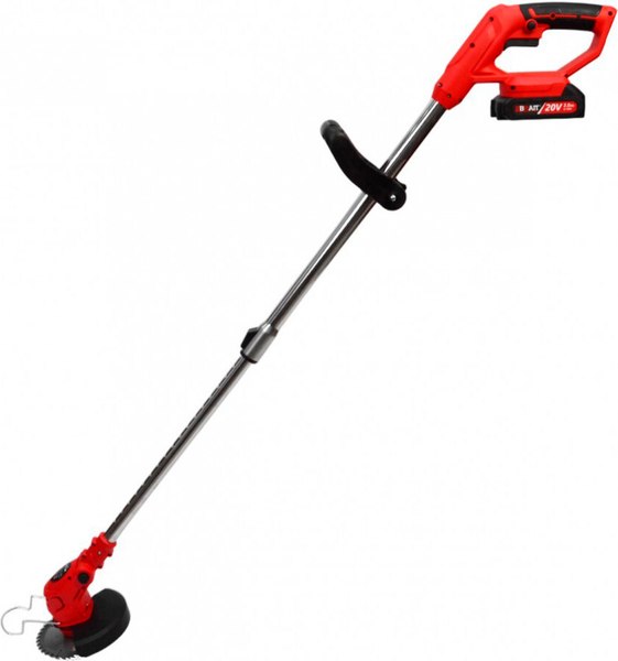 Триммер аккумуляторный Brait BCBC20-2NM - фото