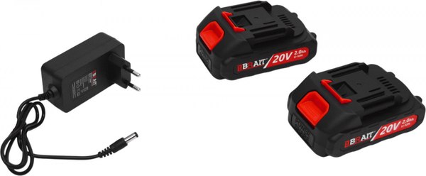 Триммер аккумуляторный Brait BCBC20-2NM