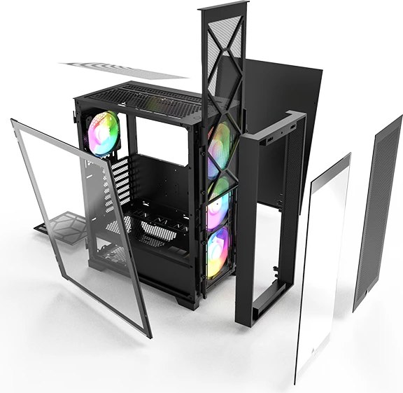 Корпус для компьютера Montech Air 1000 Premium / AIR1000PB