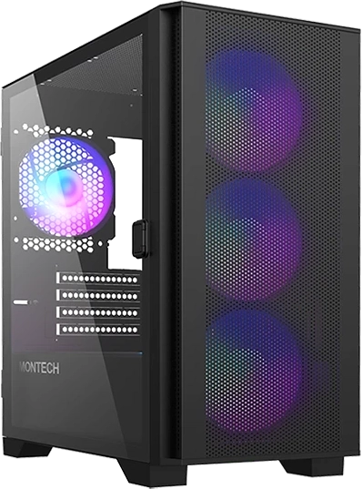 Корпус для компьютера Montech Air 100 ARGB / AIR100AB - фото