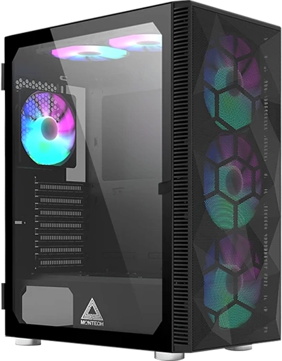 Корпус для компьютера Montech X3 Mesh / X3MB - фото