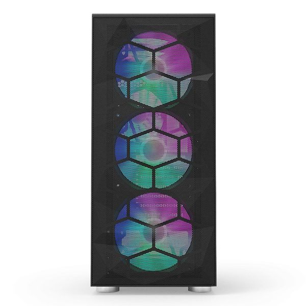 Корпус для компьютера Montech X3 Mesh / X3MB