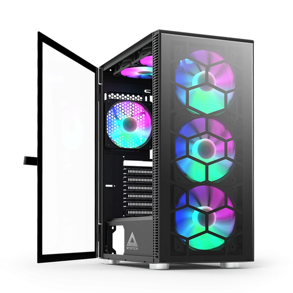 Корпус для компьютера Montech X3 Glass / X3GB
