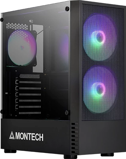 Корпус для компьютера Montech X2 Mesh / X2MESHB - фото