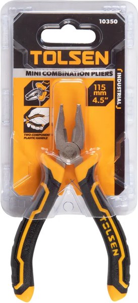 Пассатижи Tolsen GRIPro 115мм / TT10350