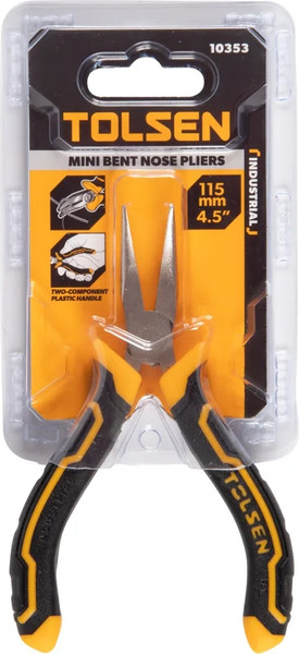 Плоскогубцы Tolsen GRIPro 115мм / TT10353