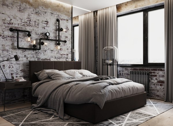 Полуторная кровать Moon Family 1261 / MF011888