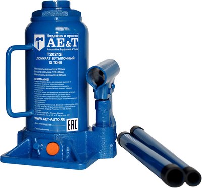 Бутылочный домкрат AE&T T20212i - фото