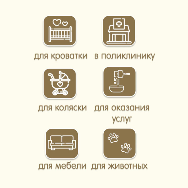 Наматрасник детский Inseense Подкладная с ПВХ покрытием / Ins107kl6