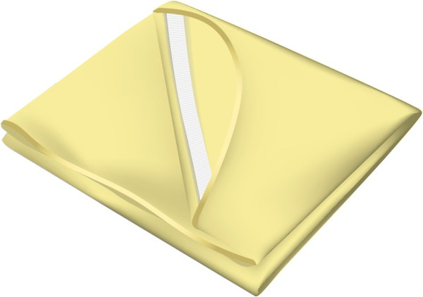 Наматрасник детский Inseense Подкладная с ПВХ покрытием / Ins107kl6