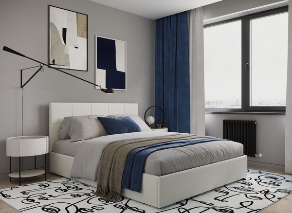 Полуторная кровать Moon Family 1261 / MF012128