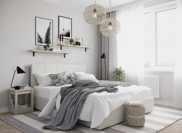 Полуторная кровать Moon Family 1261 / MF012128