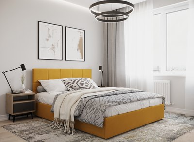 Двуспальная кровать Moon Family 1261 / MF011869