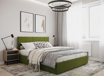 Двуспальная кровать Moon Family 1261 / MF011879