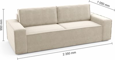 Диван Mio Tesoro Аура