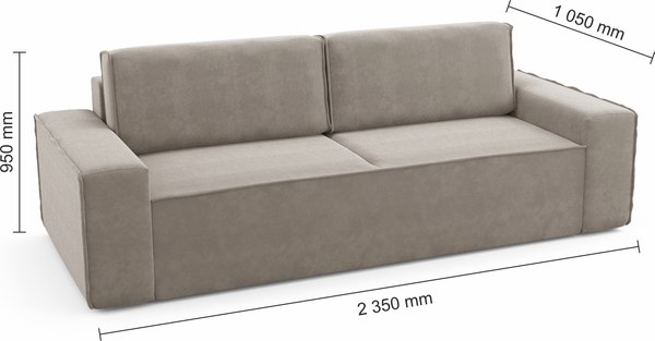 Диван Mio Tesoro Аура