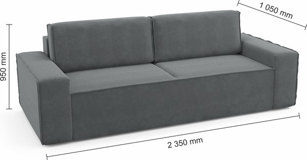 Диван Mio Tesoro Аура