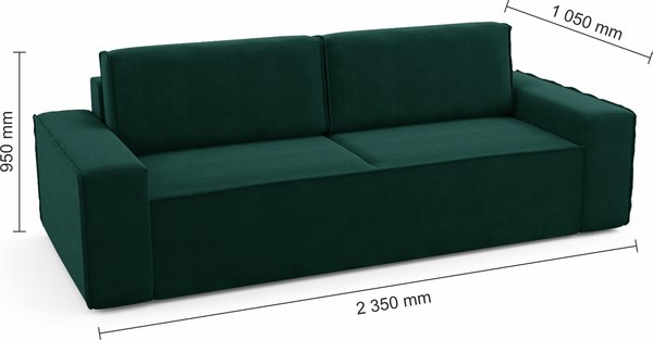 Диван Mio Tesoro Аура