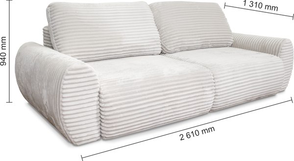 Диван Mio Tesoro Клифф