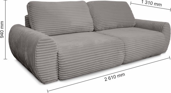 Диван Mio Tesoro Клифф