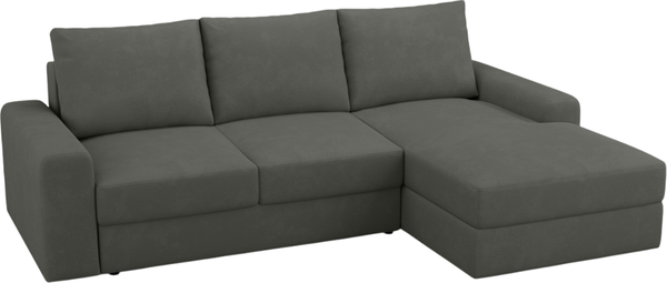 Диван угловой Mio Tesoro Elke Optima Правый - фото