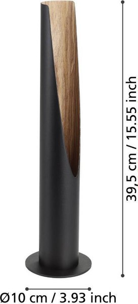 Прикроватная лампа Eglo Barbotto 901734