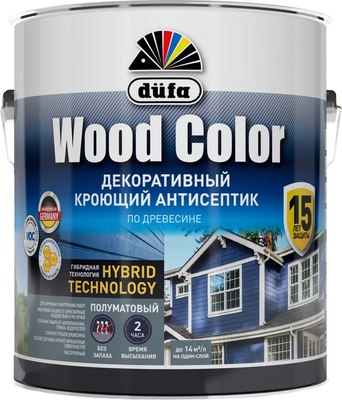Антисептик для древесины Dufa Wood Color. База 1 - фото