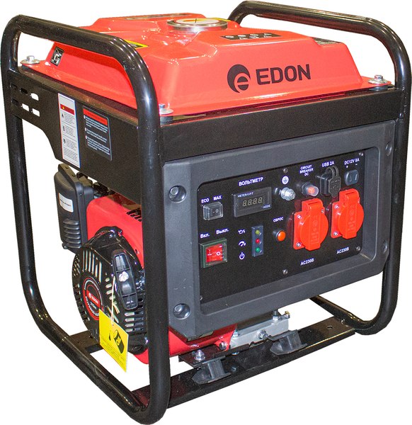 Инверторный генератор Edon PT-3800 / 30290 - фото