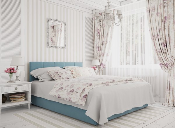 Двуспальная кровать Moon Family 1261 / MF011971