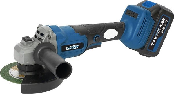 Угловая шлифовальная машина Redbo OAG-21/125BL / 28308 - фото