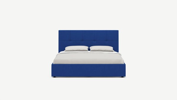 Двуспальная кровать Moon Family 1261 / MF012091